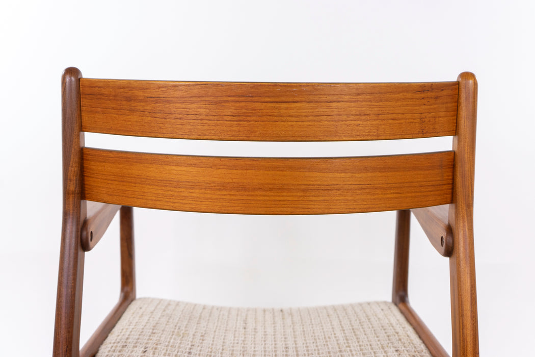 Danish Modern Teak Armchair by Boltinge Stolefabrik - (D1568)