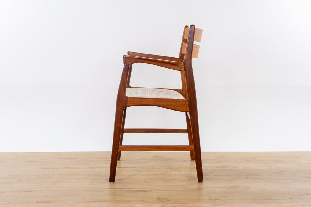 Danish Modern Teak Armchair by Boltinge Stolefabrik - (D1568)