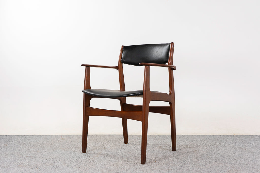 Danish best sale teak armchair