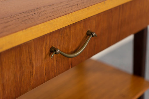 Teak Bedside Table - (324-168.20)
