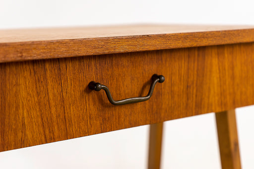 Teak Danish Bedside Table - (324-173.1)