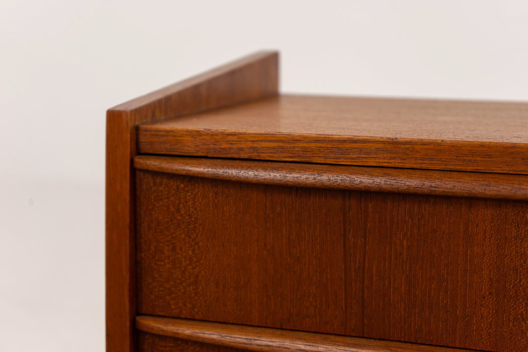 Teak Bedside Table - (320-078)