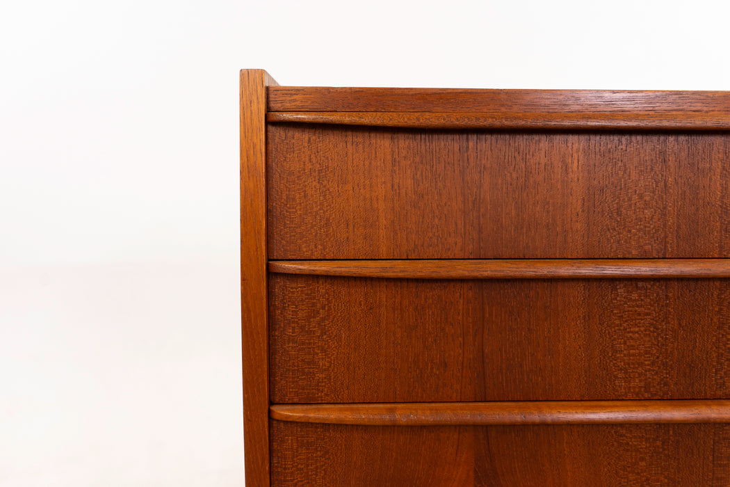 Teak Bedside Table - (320-078)