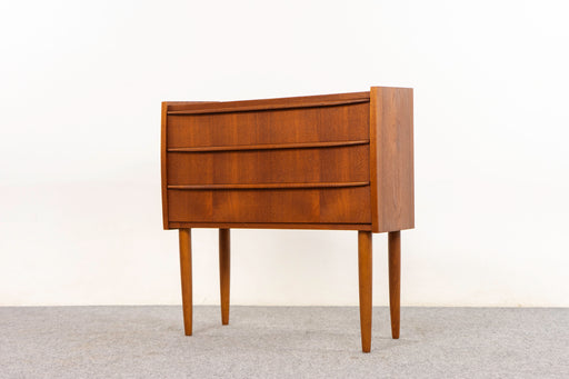 Teak Bedside Table - (320-078)