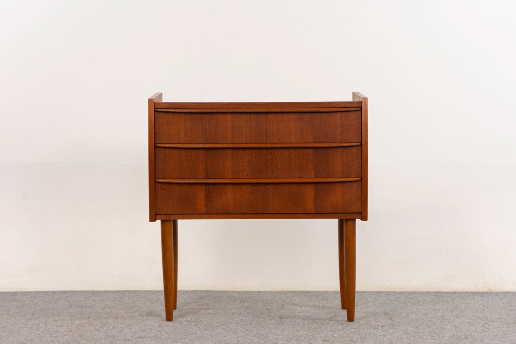 Teak Bedside Table - (320-078)