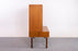 Danish Modern Teak Bookcase/Cabinet - (326-163.2)