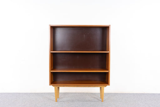 Danish Modern Teak Bookcase - (327-055)