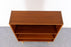 Danish Modern Teak Bookcase - (327-055)