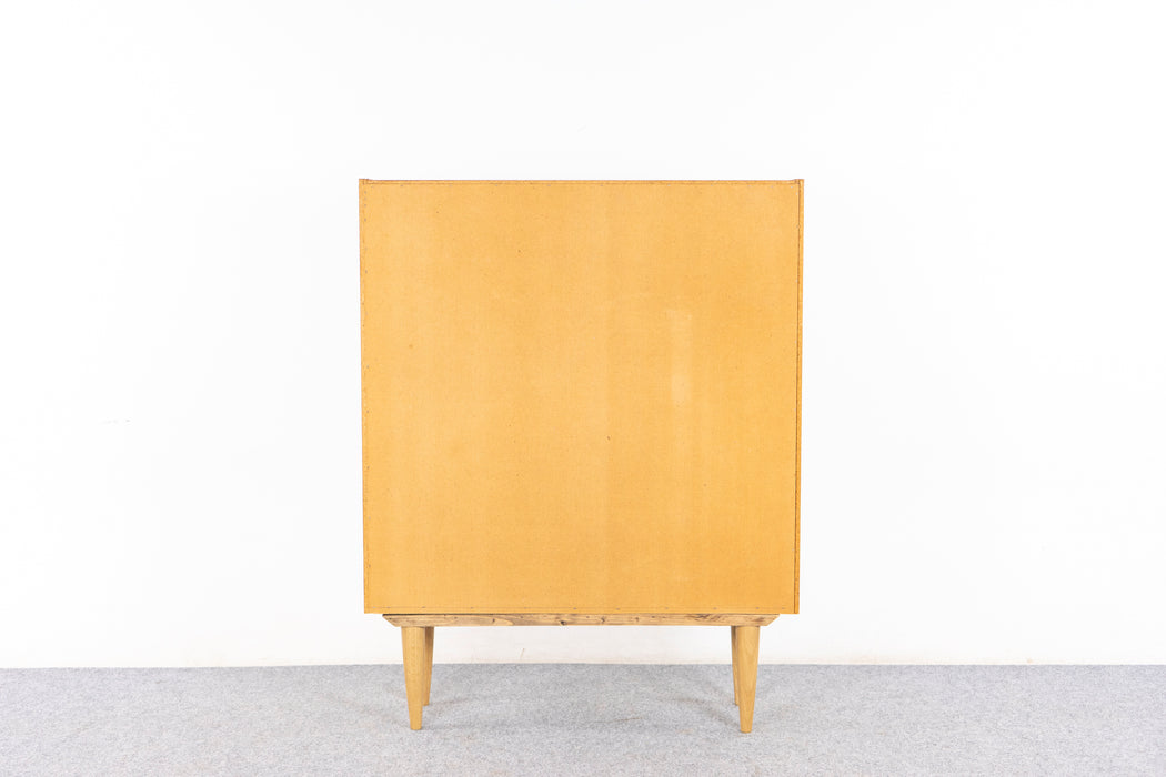 Danish Modern Teak Bookcase - (327-055)