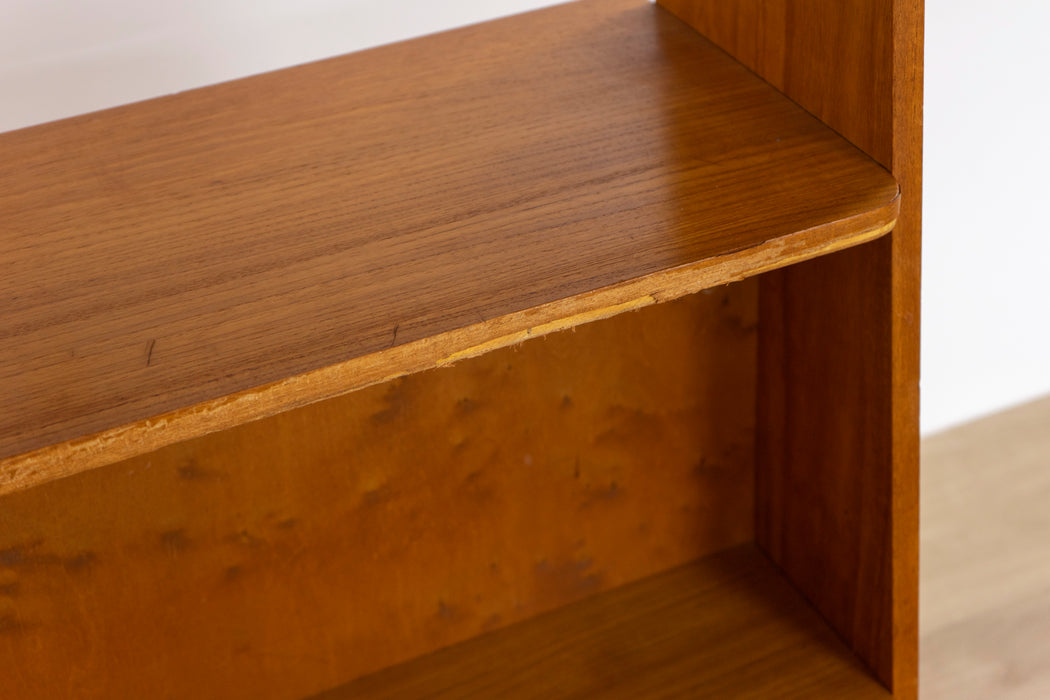 Danish Modern Teak Bookcase - (D1564)