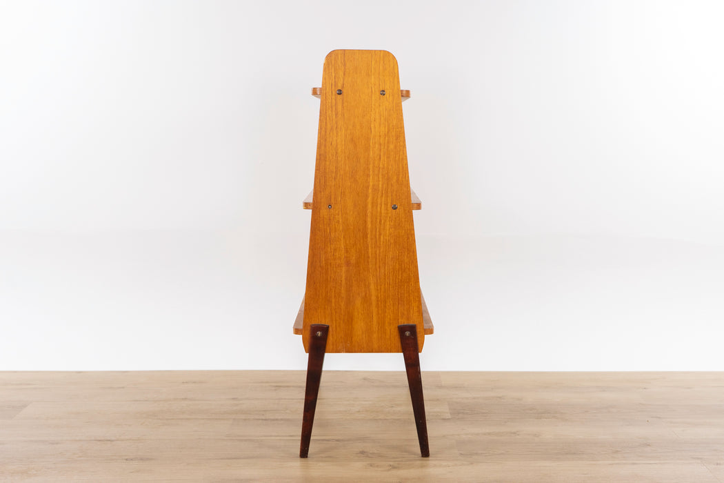 Danish Modern Teak Bookcase - (D1564)