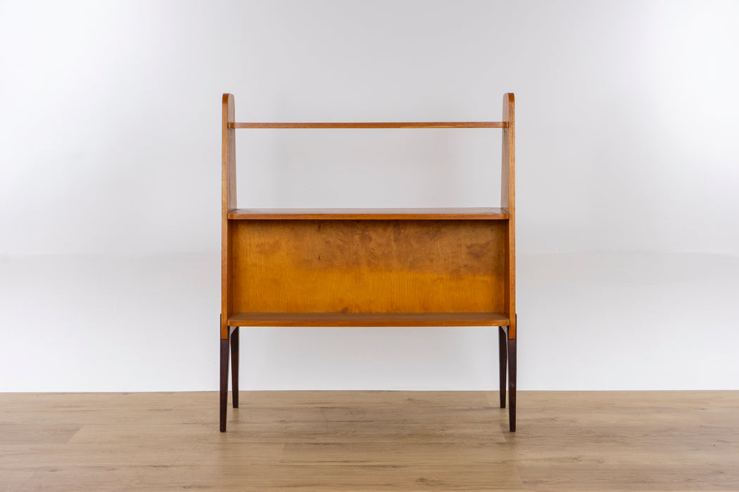 Danish Modern Teak Bookcase - (D1564)