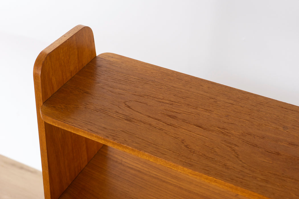 Danish Modern Teak Bookcase - (D1564)