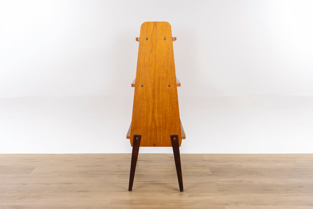 Danish Modern Teak Bookcase - (D1564)