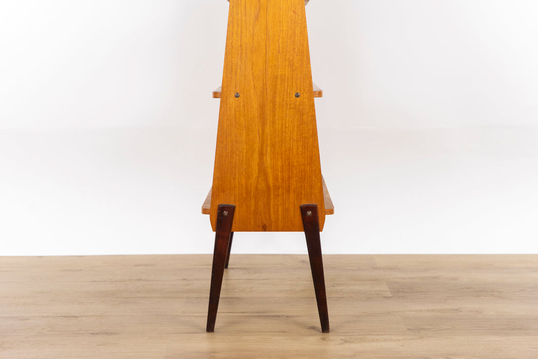 Danish Modern Teak Bookcase - (D1564)