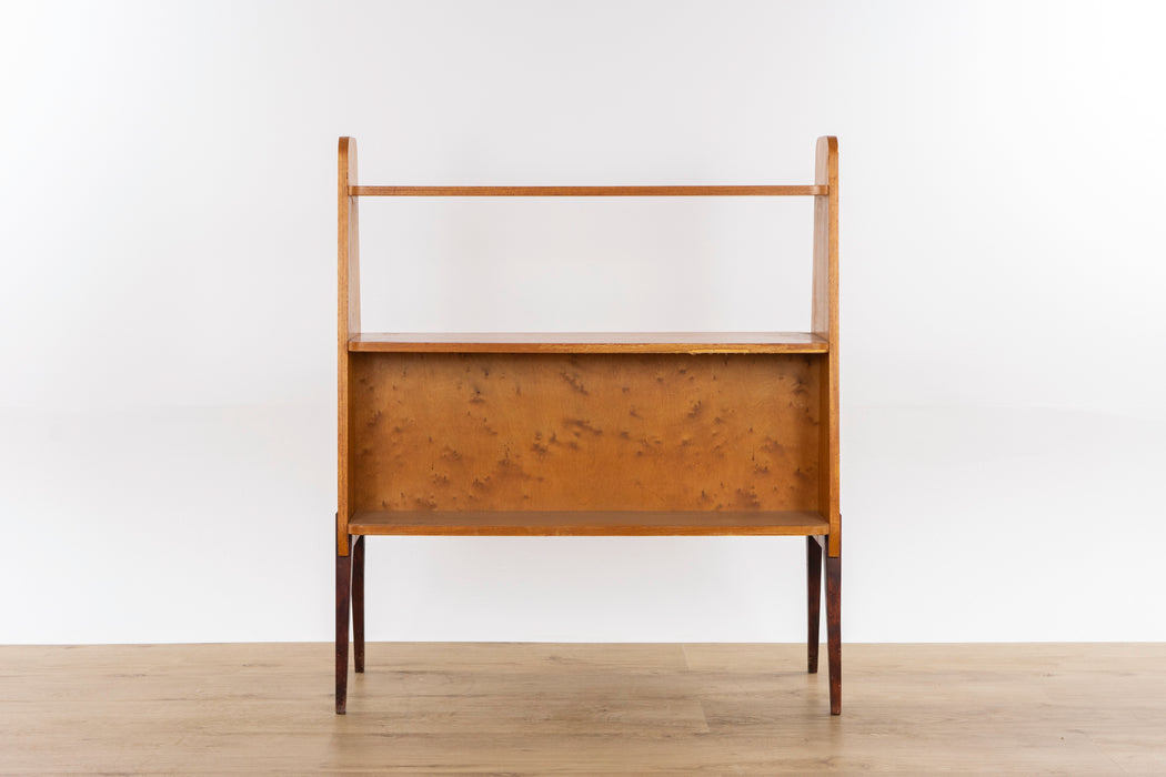 Danish Modern Teak Bookcase - (D1564)