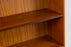 Danish Modern Tall Teak Bookcase - (D1642)