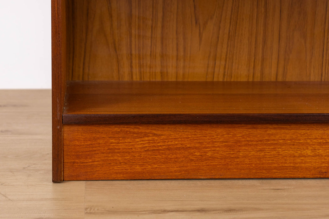 Danish Modern Tall Teak Bookcase - (D1642)
