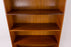 Danish Modern Tall Teak Bookcase - (D1642)