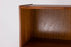 Danish Modern Tall Teak Bookcase - (D1642)
