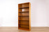 Danish Modern Tall Teak Bookcase - (D1642)