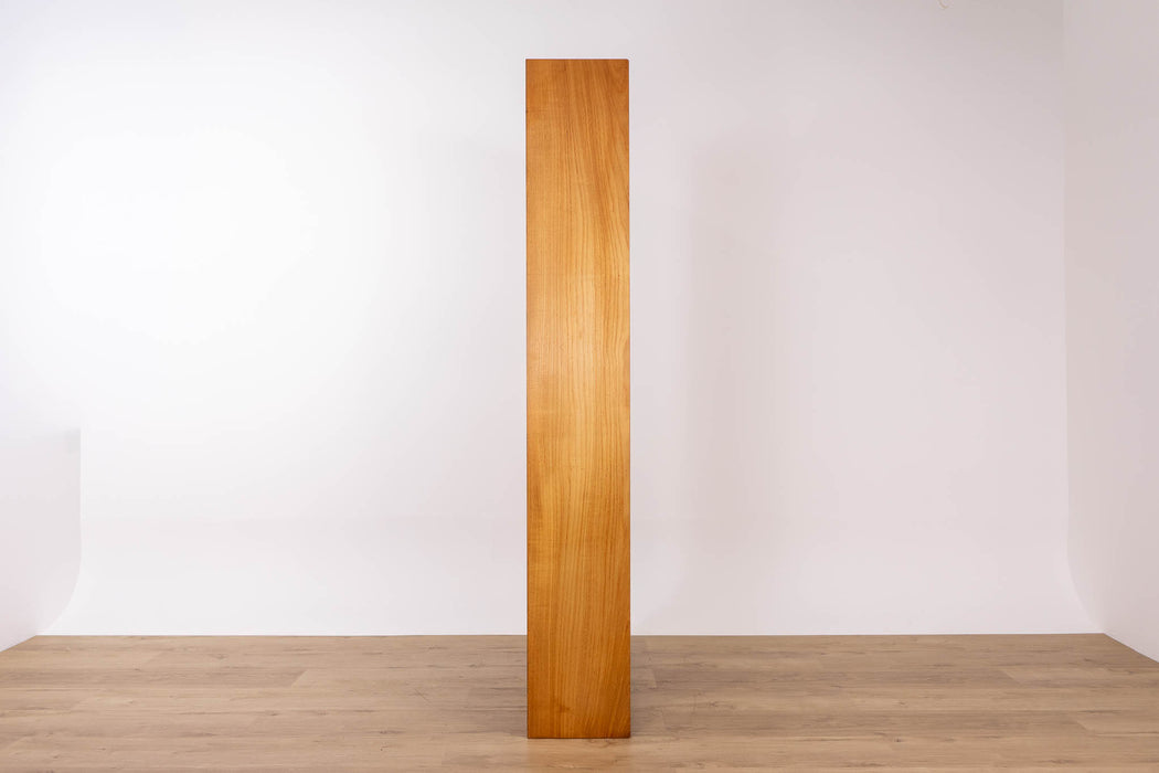 Danish Modern Tall Teak Bookcase - (D1642)