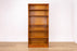Danish Modern Tall Teak Bookcase - (D1644)
