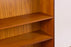 Danish Modern Tall Teak Bookcase - (D1644)