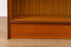 Danish Modern Tall Teak Bookcase - (D1644)