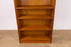 Danish Modern Tall Teak Bookcase - (D1644)