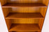 Danish Modern Tall Teak Bookcase - (D1644)