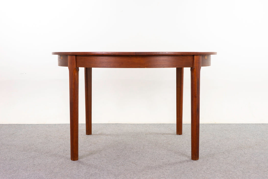 Teak Danish Dining Table - (325-266)