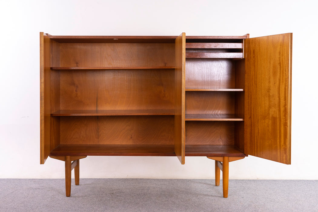 Danish Mid-Century Teak Sideboard - (326-029)