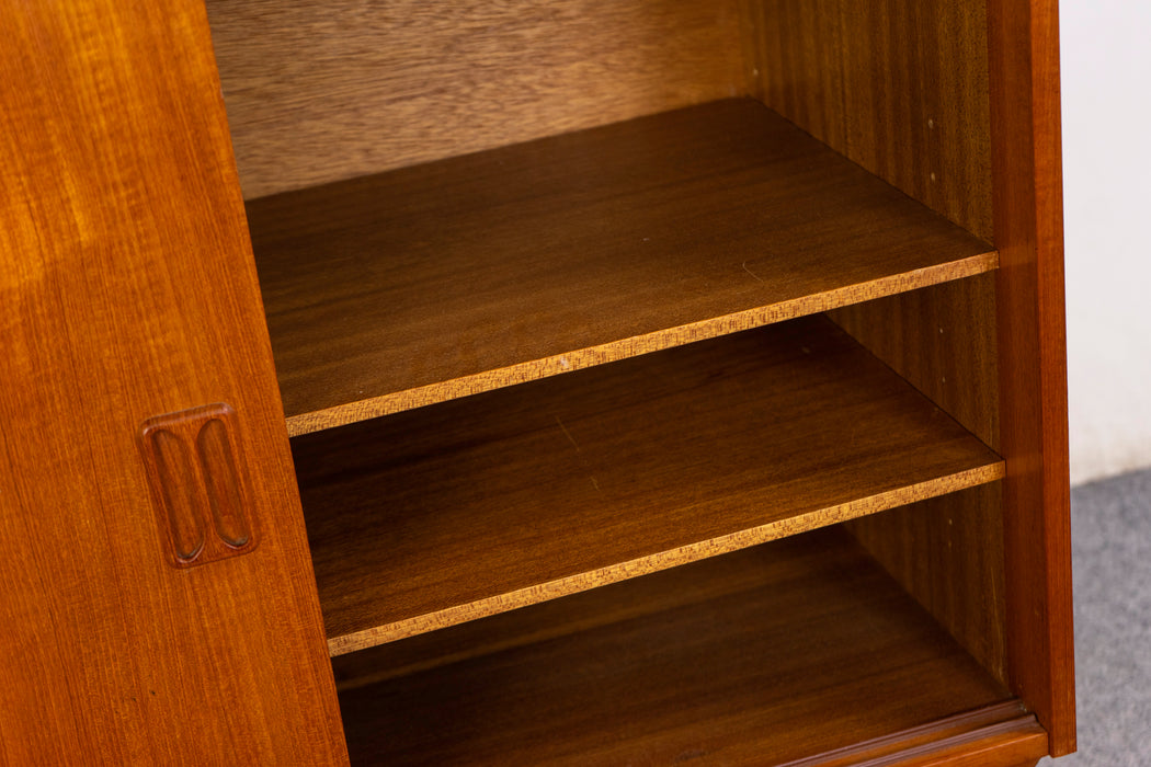 Teak Danish Cabinet - (326-224)