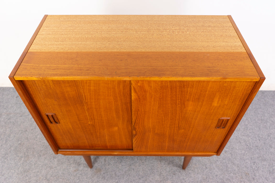Teak Danish Cabinet - (326-224)