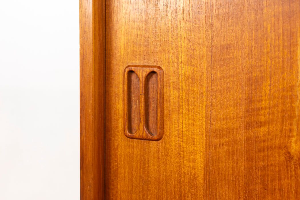 Teak Danish Cabinet - (326-224)