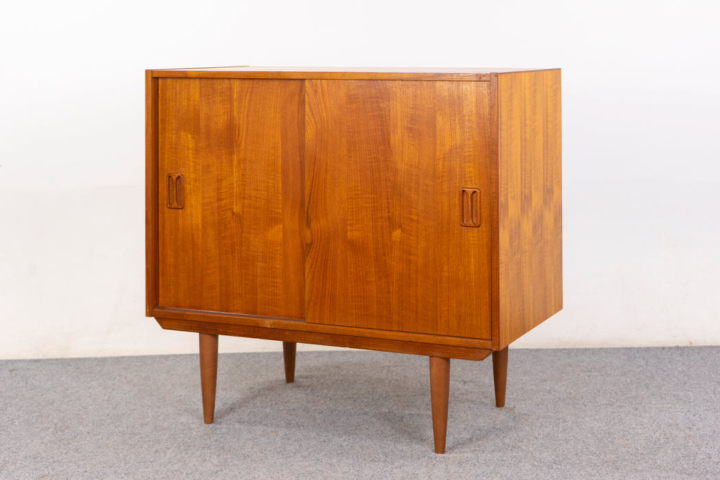 Teak Danish Cabinet - (326-224)