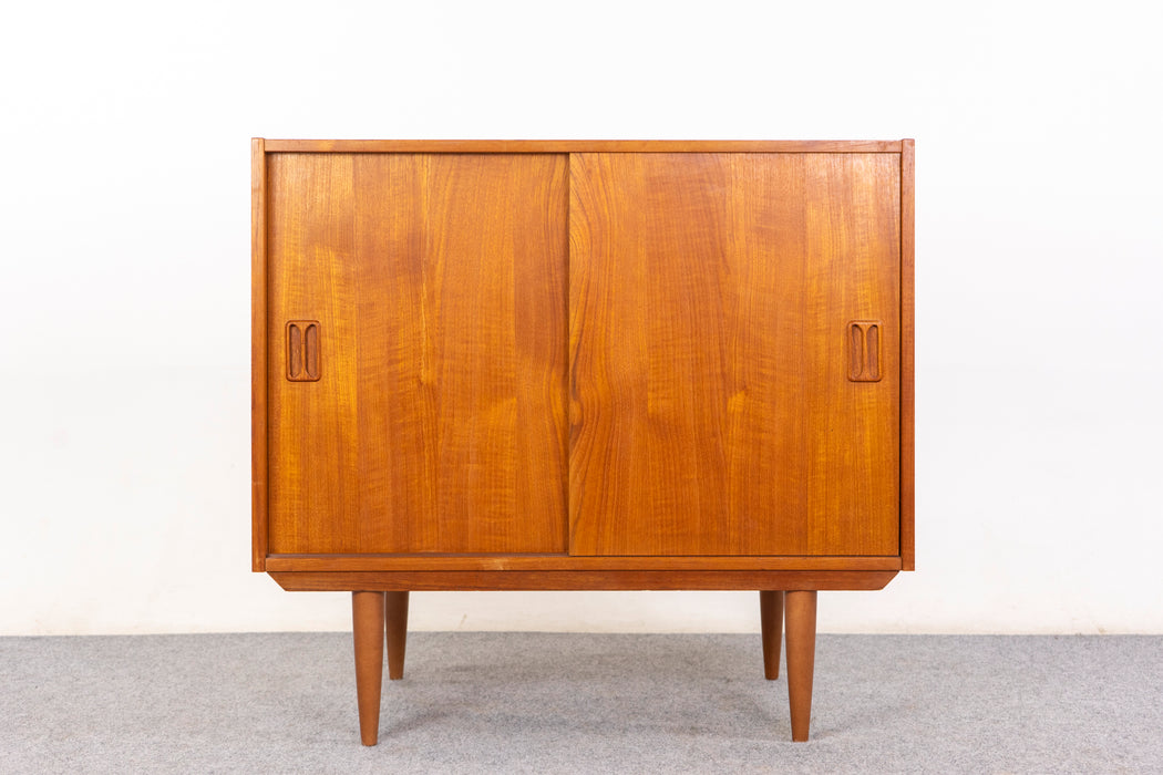 Teak Danish Cabinet - (326-224)
