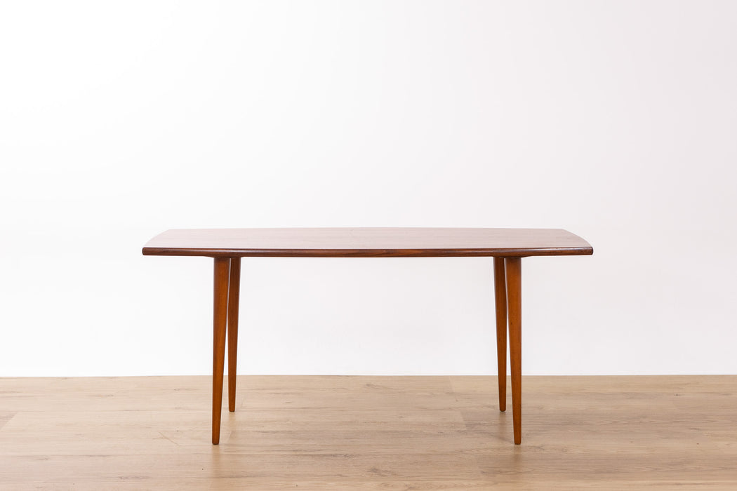 Mid-Century Modern Teak Coffee Table - (D1658)
