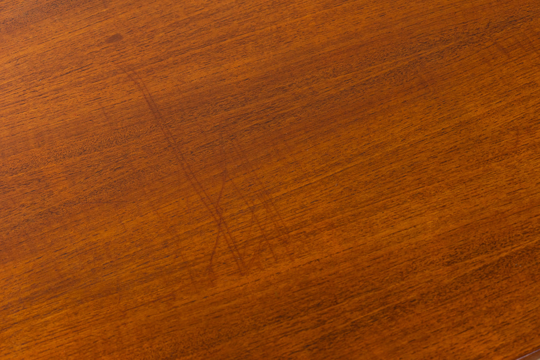 Mid-Century Modern Teak Coffee Table - (D1658)