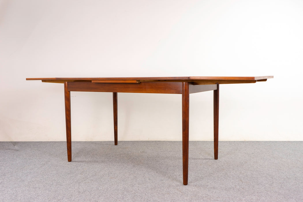 Teak Danish Dining Table - (325-233)