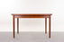 Teak Danish Dining Table - (325-233)