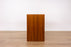 Mid-Century Modern Long Low Teak Dresser - (D1645)