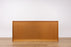 Mid-Century Modern Long Low Teak Dresser - (D1645)