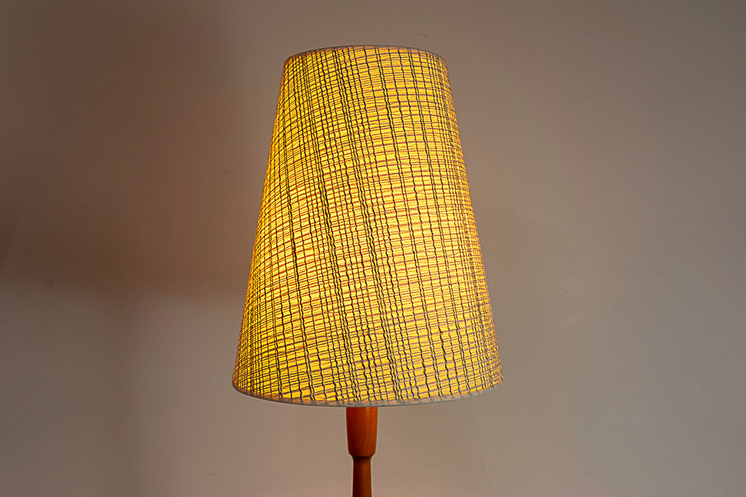 Teak Danish Floor Lamp - (D1104)