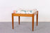 Danish Modern Teak Footstool - (D1208)
