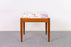 Danish Modern Teak Footstool - (D1208)