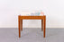 Danish Modern Teak Footstool - (D1208)