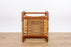 Mid-Century Teak & Leather Safari Rocking Chair by Kai Winding - (D1517)