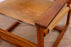 Mid-Century Teak & Leather Safari Rocking Chair by Kai Winding - (D1517)